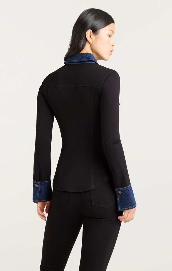 Sept Cinq Aliza Top Woven Tops