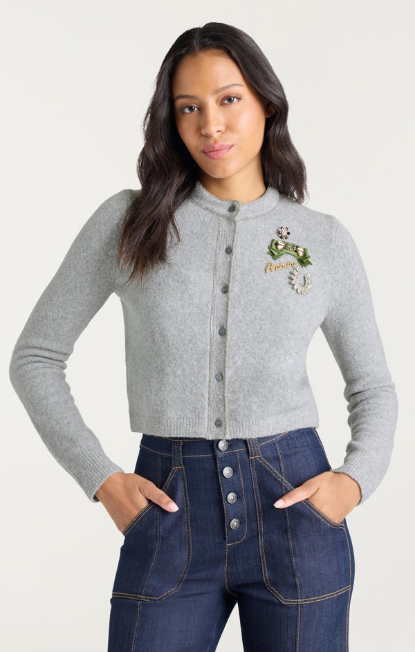 Sept Cinq Allura Cardigan Sweater Knits