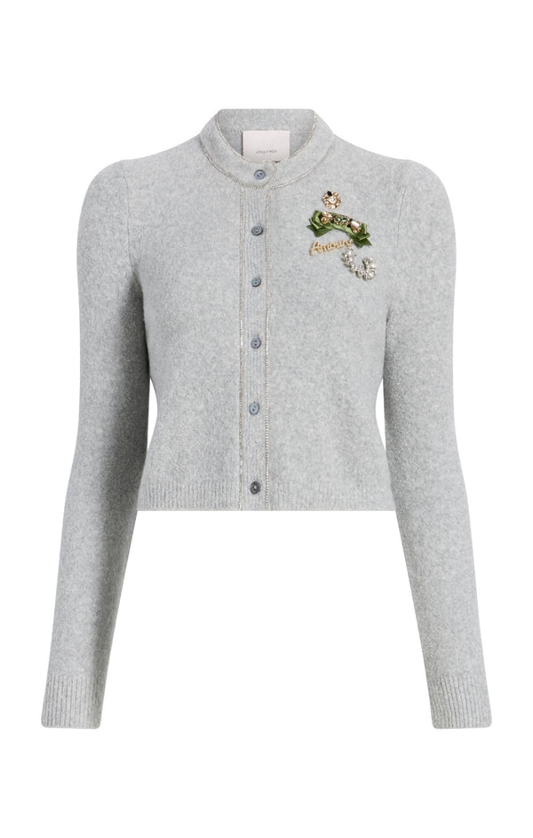 sept cinq Allura Cardigan Sweater Knits