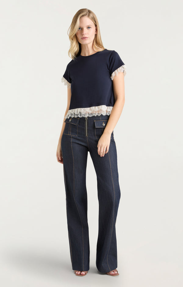 Sept Cinq Ami Tee Knit Top