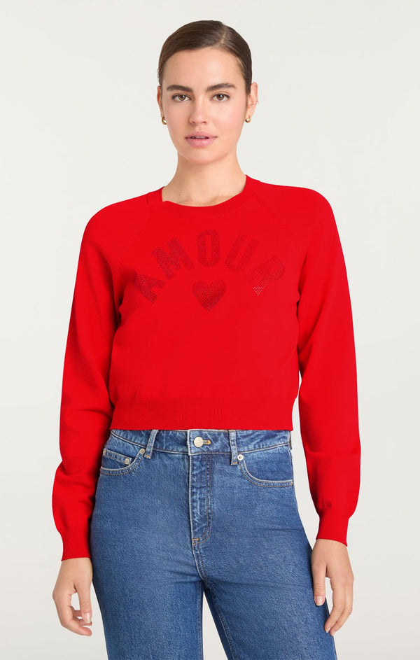 Sept Cinq Amour Heatset Pullover Sweater Knits