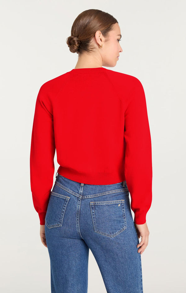 Sept Cinq Amour Heatset Pullover Sweater Knits