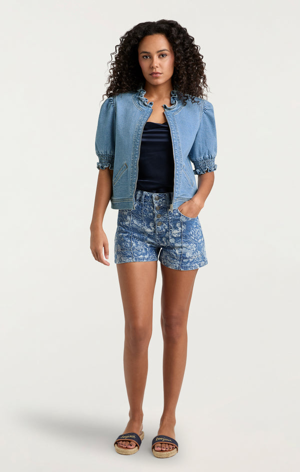 Sept Cinq Anabella Jean Jacket Jacket