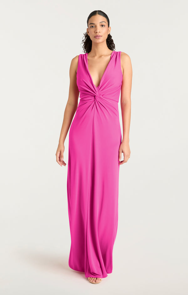 Sept Cinq Ansey Gown Dress