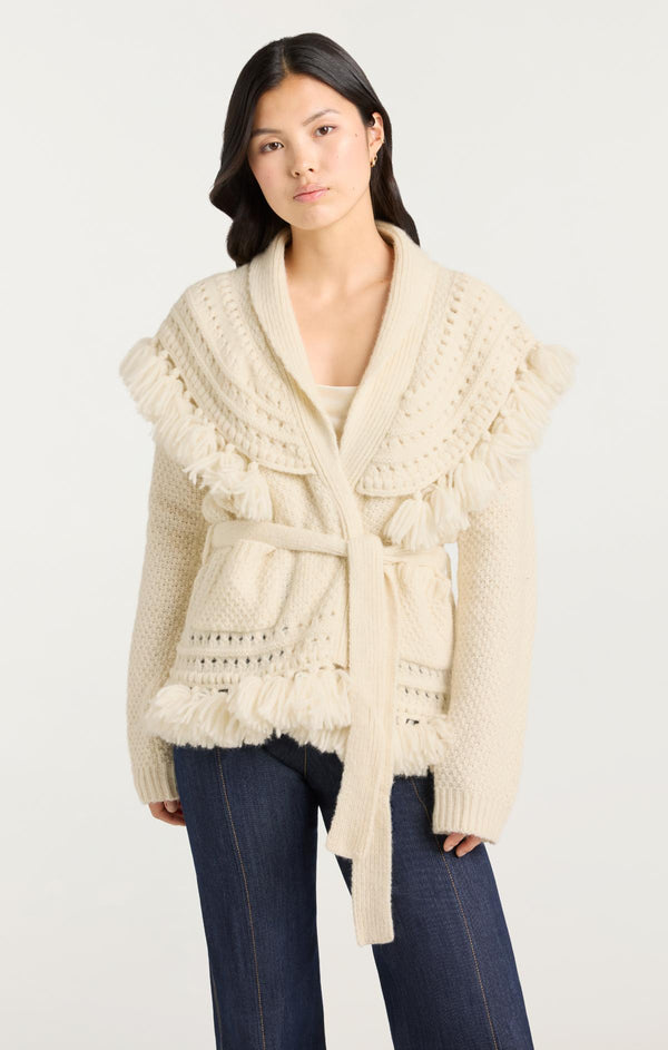 Sept Cinq Asmi Cardigan Sweater Knits
