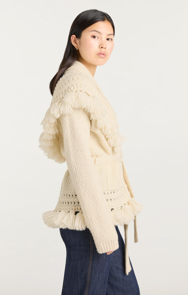 Sept Cinq Asmi Cardigan Sweater Knits