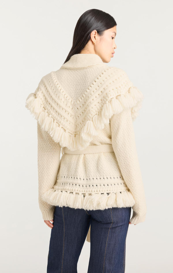 Sept Cinq Asmi Cardigan Sweater Knits