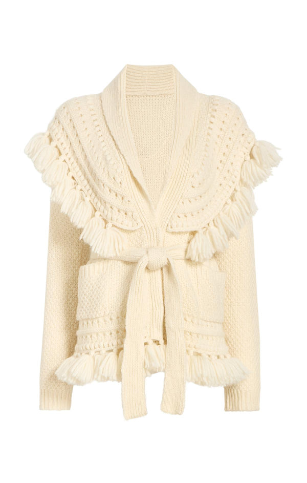 sept cinq Asmi Cardigan Sweater Knits