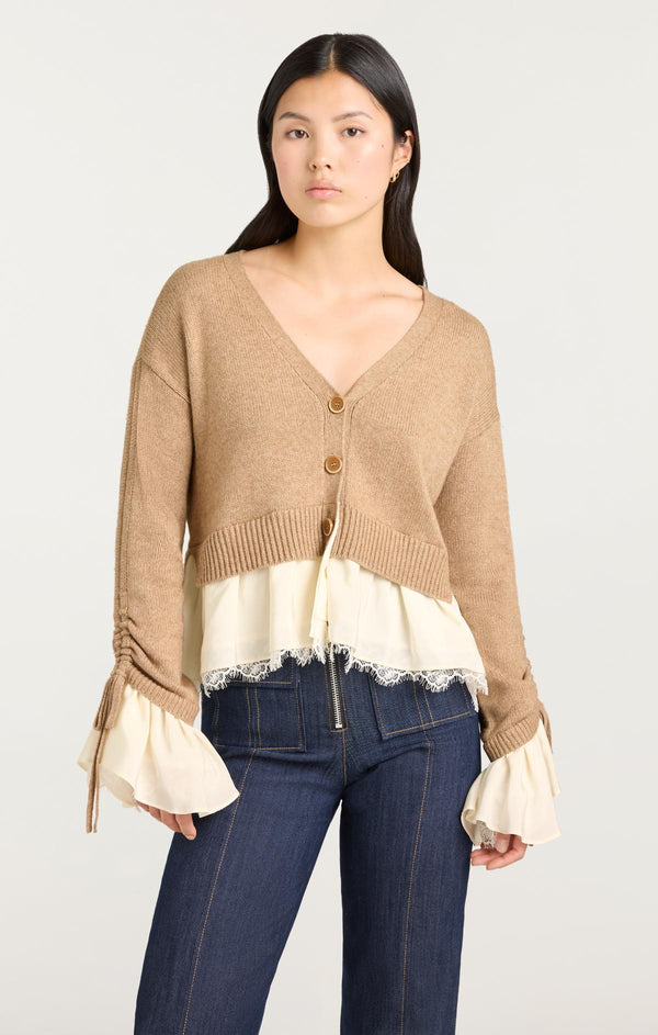 Sept Cinq Atley Cardigan Sweater Knits