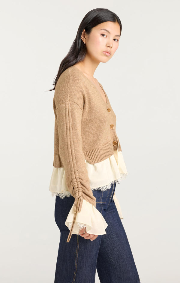 Sept Cinq Atley Cardigan Sweater Knits