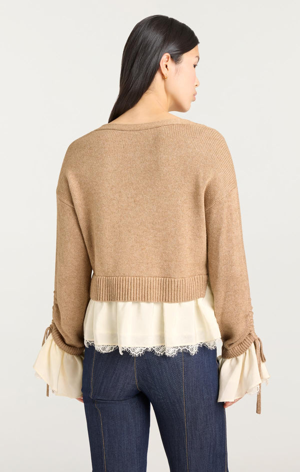 Sept Cinq Atley Cardigan Sweater Knits