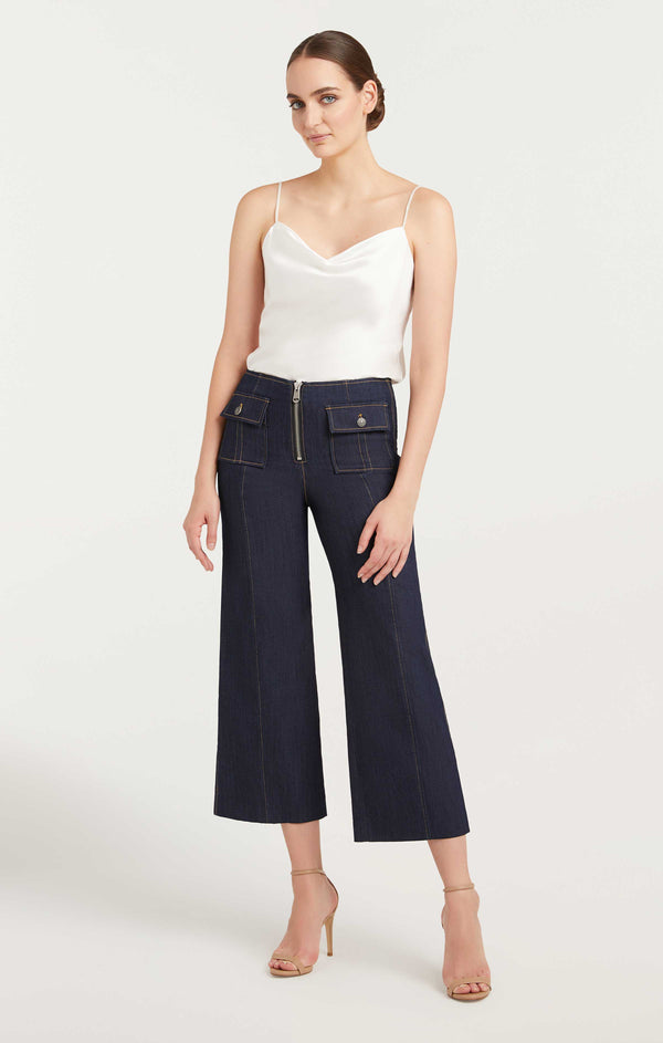 Sept Cinq Azure Jeans Pants