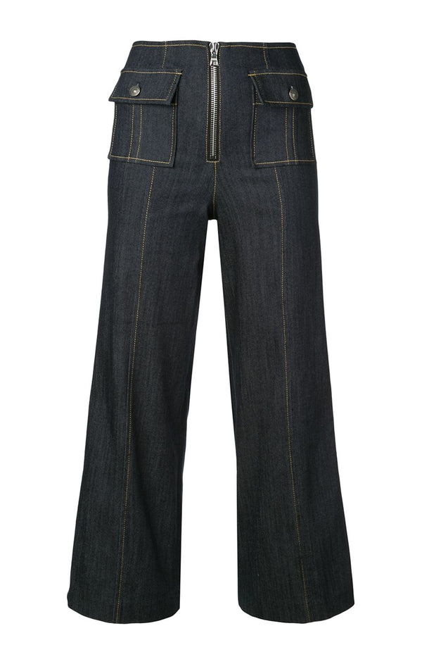 sept cinq Azure Jeans Pants