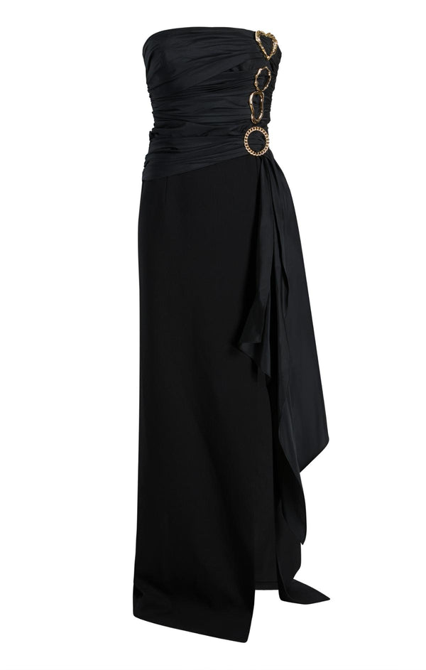 sept cinq Baltra Gown Dress