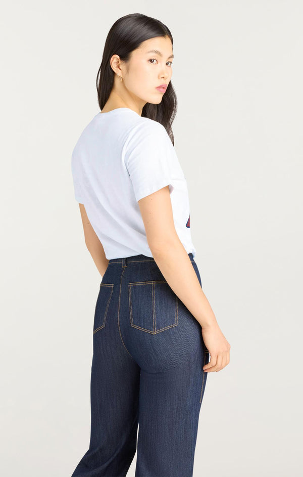 Sept Cinq Bonjour Darlin Tee Knit Top