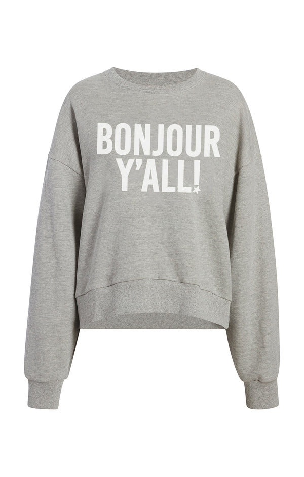 sept cinq Bonjour Y'all Brandy Pullover Pullovers
