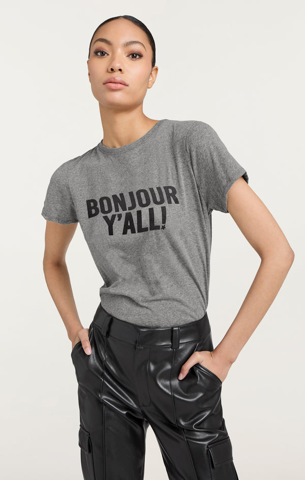Sept Cinq Bonjour Y'all Tee Tees