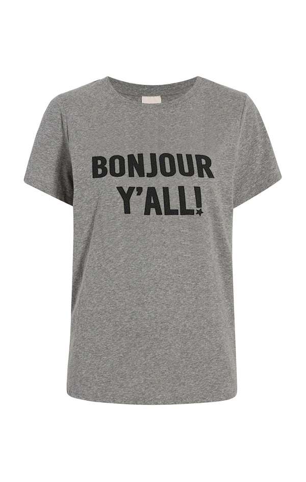 sept cinq Bonjour Y'all Tee Tees