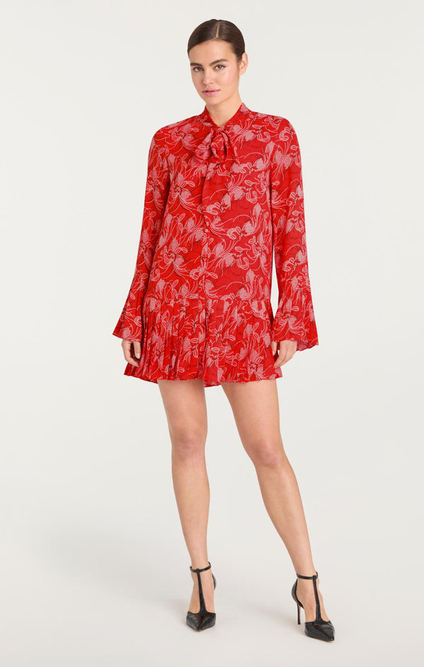 Sept Cinq Botanical Floral Alinda Dress Dress