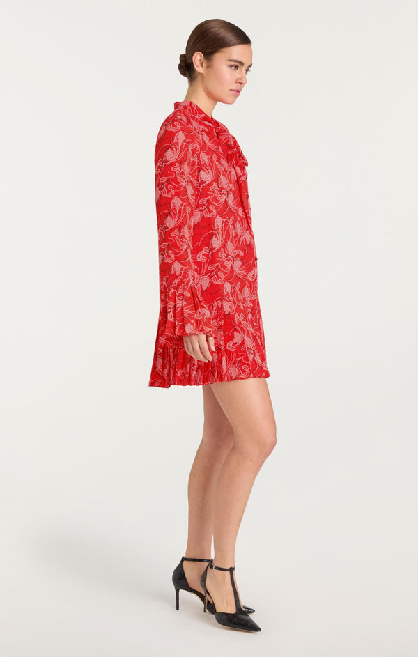 Sept Cinq Botanical Floral Alinda Dress Dress