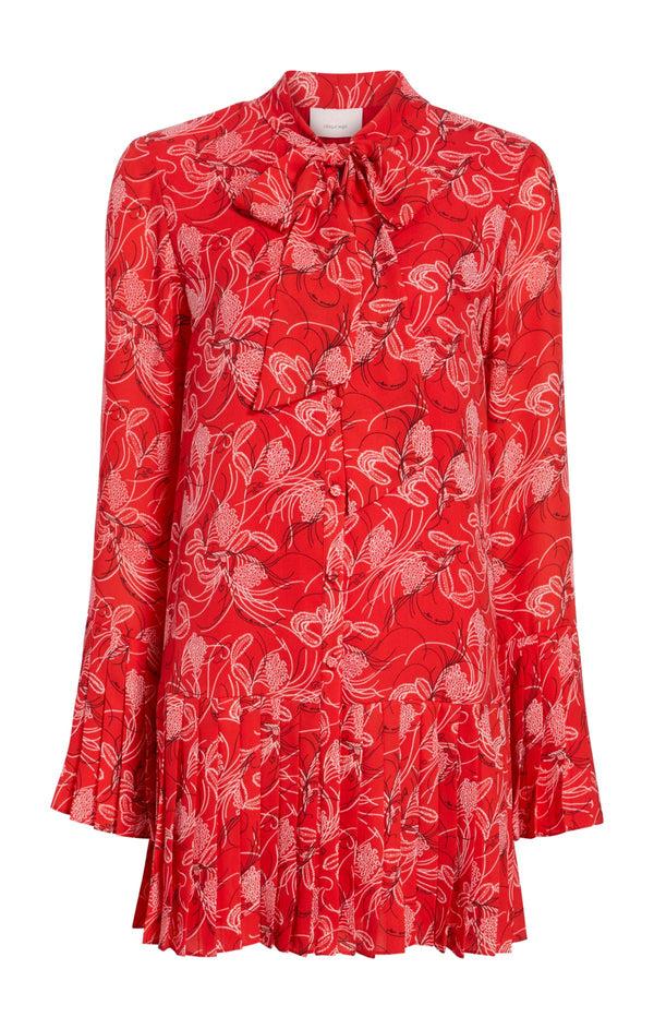 sept cinq Botanical Floral Alinda Dress Dress