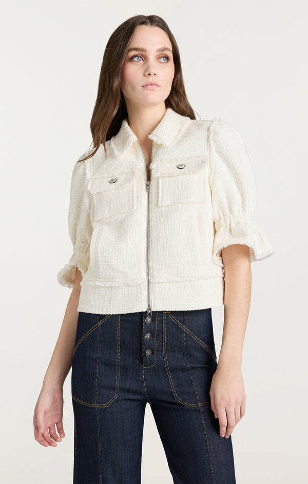 Sept Cinq Boucle Holly Jacket Jackets