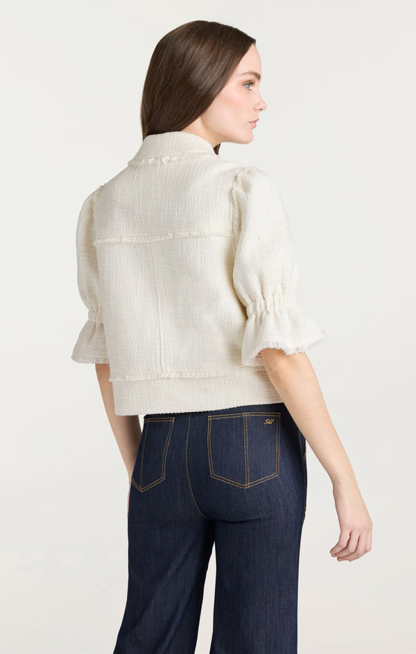 Sept Cinq Boucle Holly Jacket Jackets