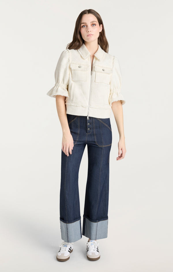 Sept Cinq Boucle Holly Jacket Jackets