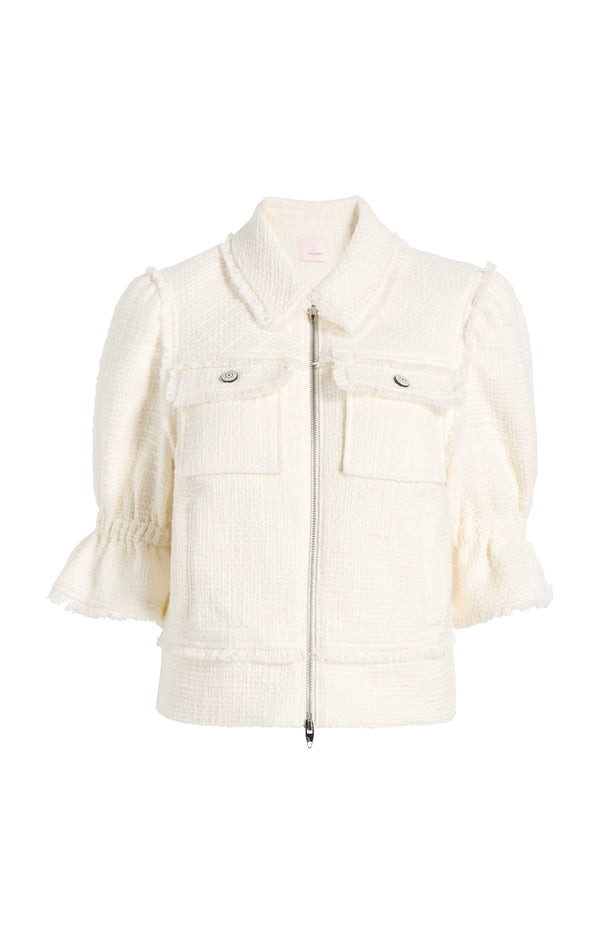 sept cinq Boucle Holly Jacket Jackets