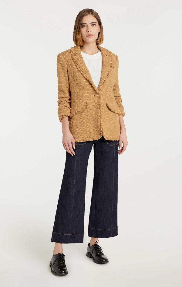 Sept Cinq Boucle Khloe Blazer Jackets