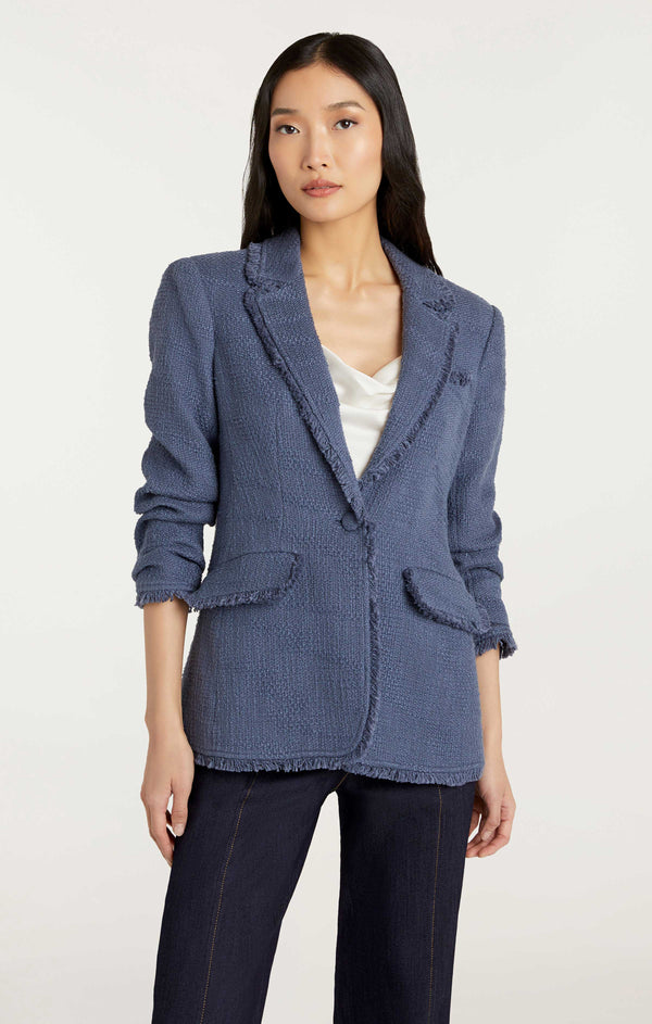 Sept Cinq Boucle Khloe Blazer Jackets
