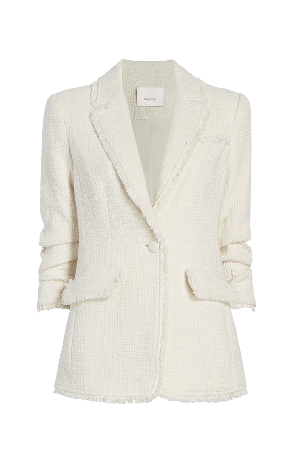 sept cinq Boucle Khloe Blazer Jackets