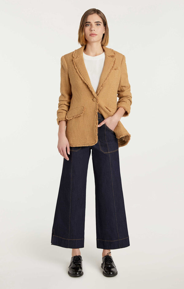 Sept Cinq Boucle Khloe Blazer Jackets