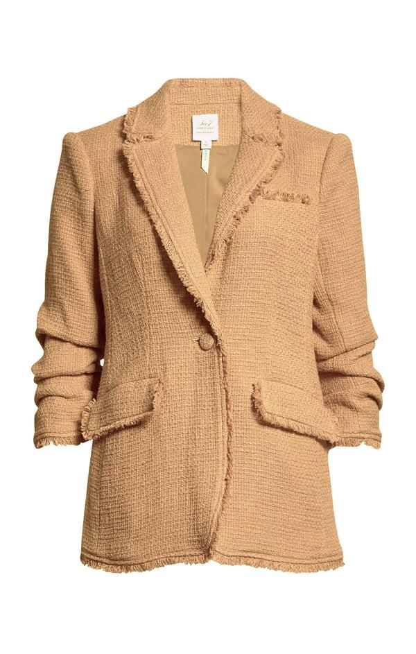 sept cinq Boucle Khloe Blazer Jackets