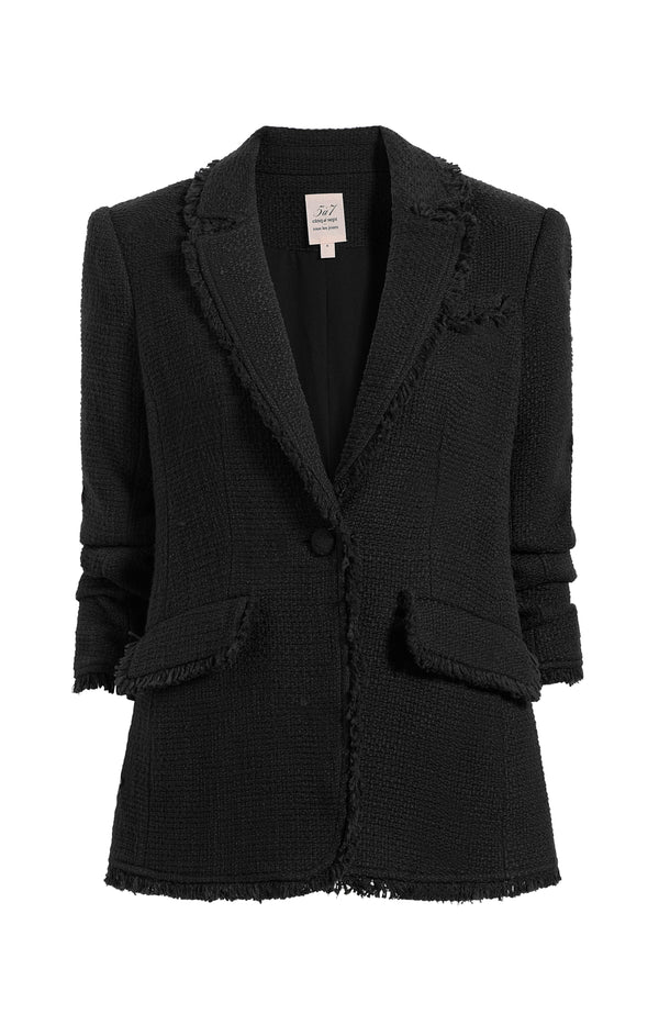 sept cinq Boucle Khloe Blazer Jackets
