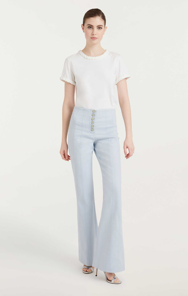 Sept Cinq Braided Tee Tees