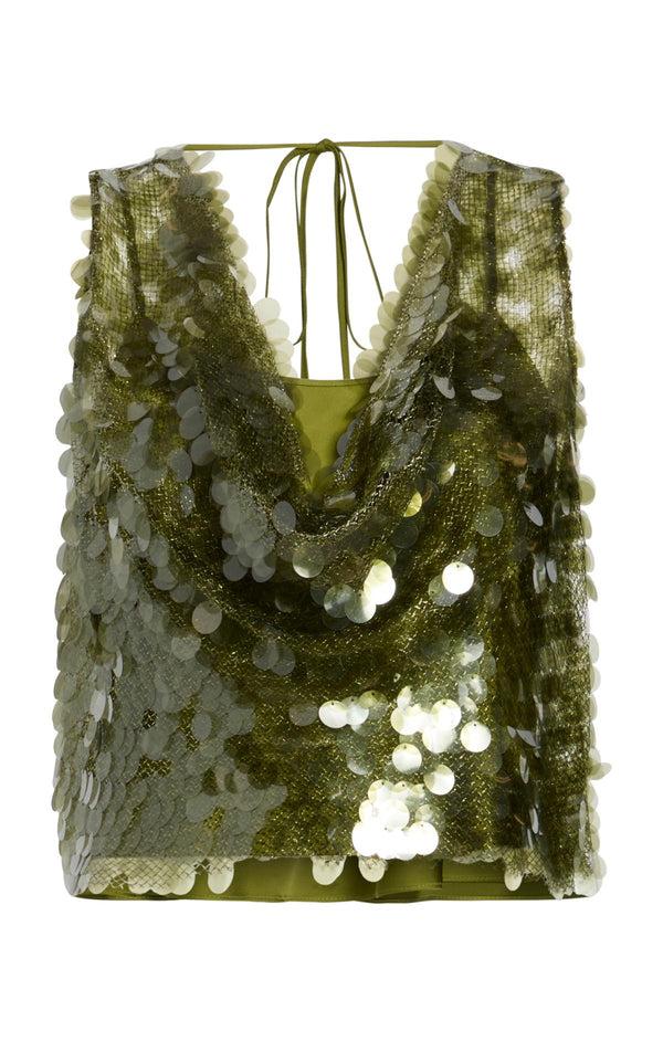 sept cinq Calista Top Woven Tops