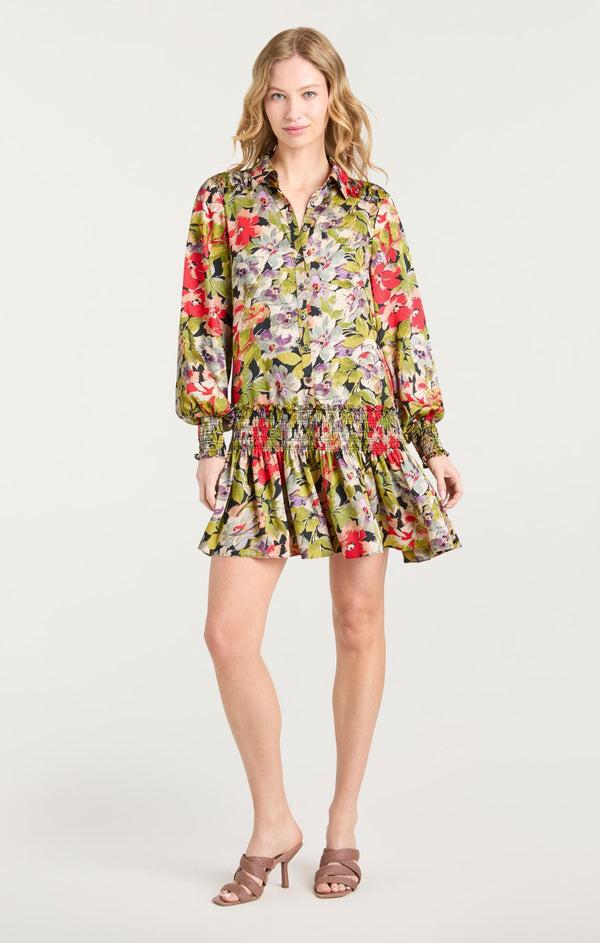 Sept Cinq Canyon Bloom Damia Dress Dress
