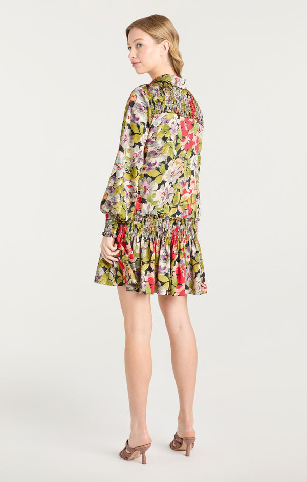 Sept Cinq Canyon Bloom Damia Dress Dress