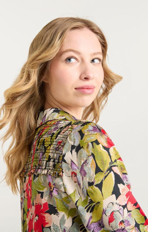 Sept Cinq Canyon Bloom Damia Dress Dress