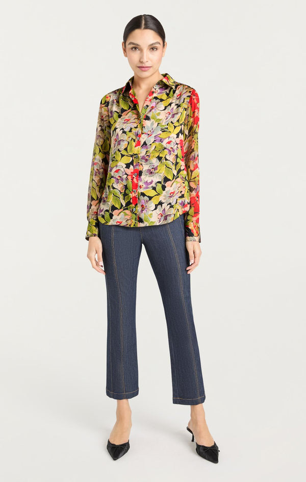 Sept Cinq Canyon Bloom Dare Top Woven Tops