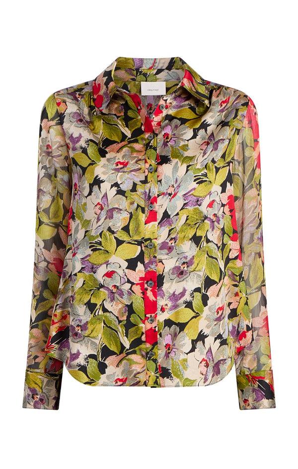 sept cinq Canyon Bloom Dare Top Woven Tops