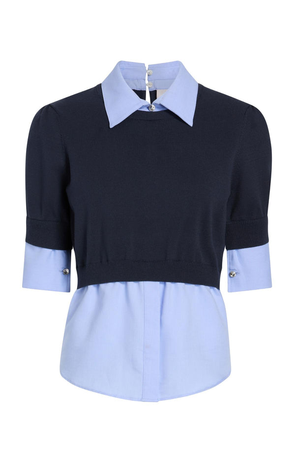 sept cinq Capucine Top Sweater Knits