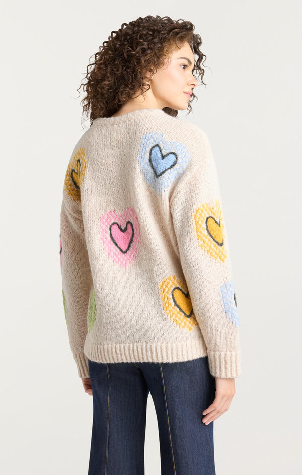 Sept Cinq Chunky Love Pullover Sweater Knits