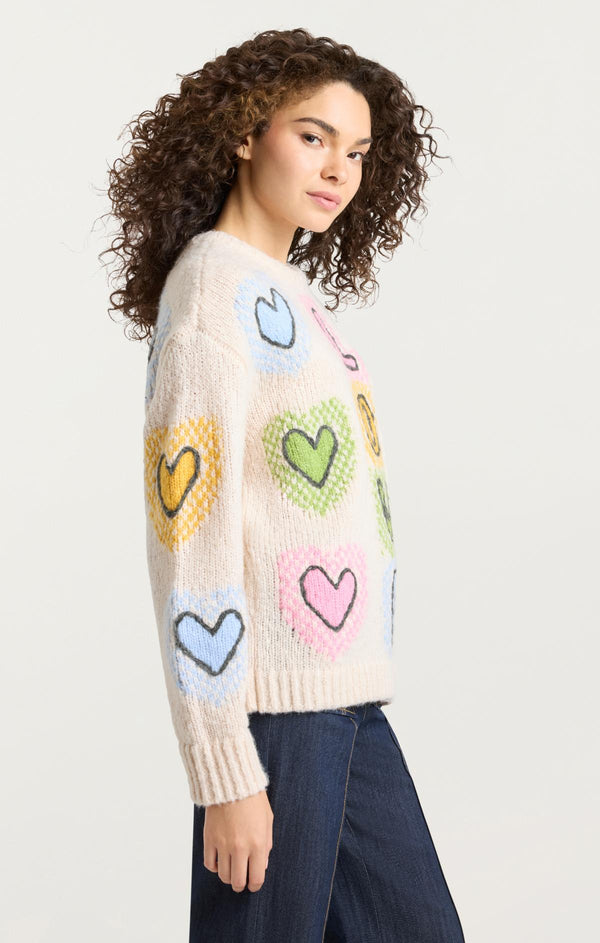 Sept Cinq Chunky Love Pullover Sweater Knits