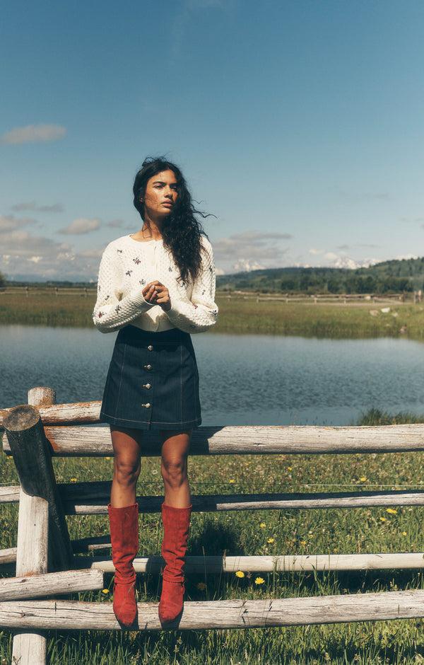 Sept Cinq Claudia Jean Skirt Skirt