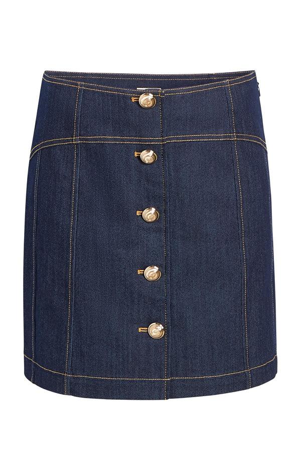 sept cinq Claudia Jean Skirt Skirt
