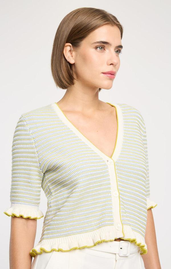 Sept Cinq Clem Cardigan Sweater Knits