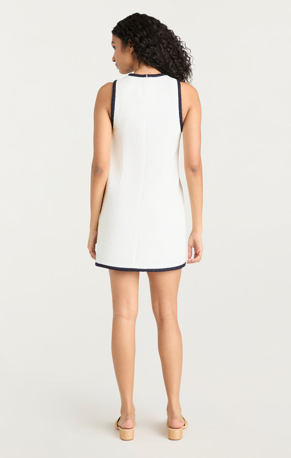 Sept Cinq Contrast Auden Dress Dress