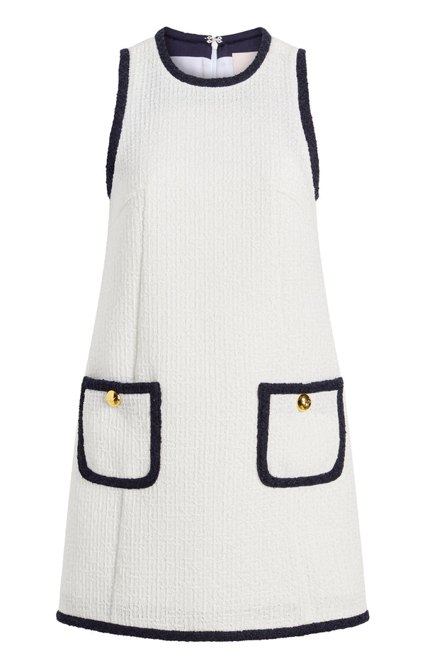 sept cinq Contrast Auden Dress Dress